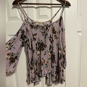 Boho Floral Top